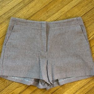 LOFT size 12 textured short with pockets EUC